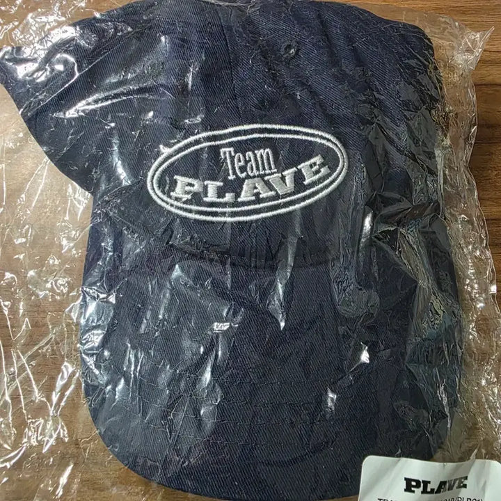 [BUNJANG] PLAVE Navy Ball Cap / 플레이브 모자 볼캡 네이비