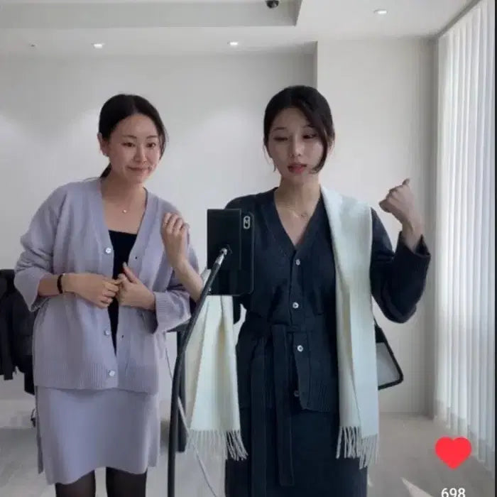 [BUNJANG] SIE 시에 소피 울 미니 스커트 멜로퍼플 / SIE 시에 소피 울 미니 스커트 멜로퍼플