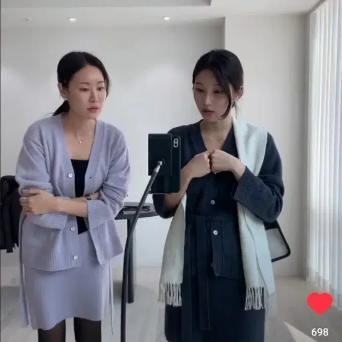 [BUNJANG] SIE 시에 소피 울 미니 스커트 멜로퍼플 / SIE 시에 소피 울 미니 스커트 멜로퍼플