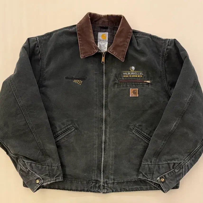 [SOLD OUT] [XL] 칼하트 디트로이트 자켓 J97 MOS