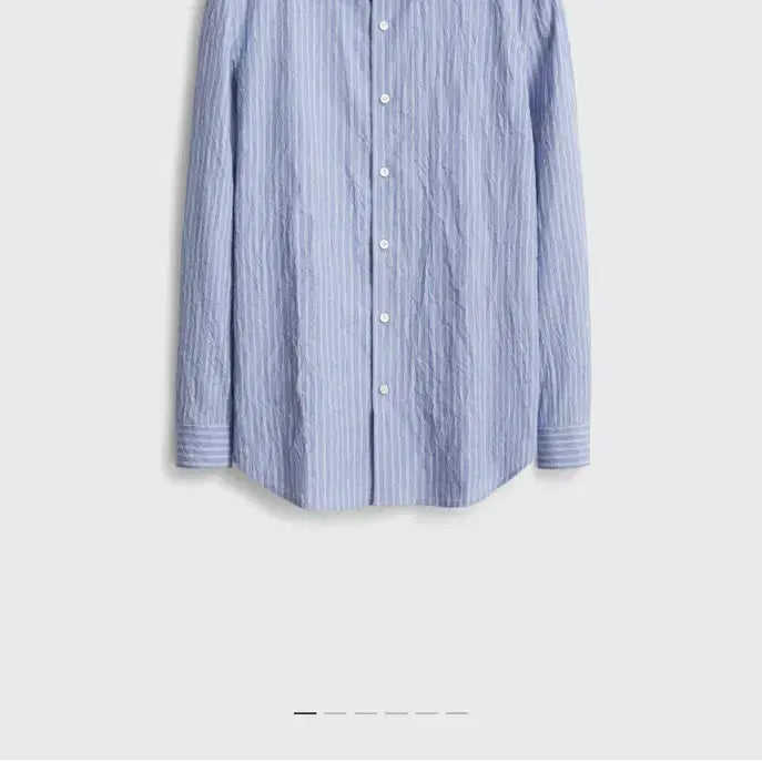 [BUNJANG] 26SS Pottery Supima Cotton Stripe Shirt / (새상품) 26SS포터리 수피마 코튼 스트라이프 셔츠 5