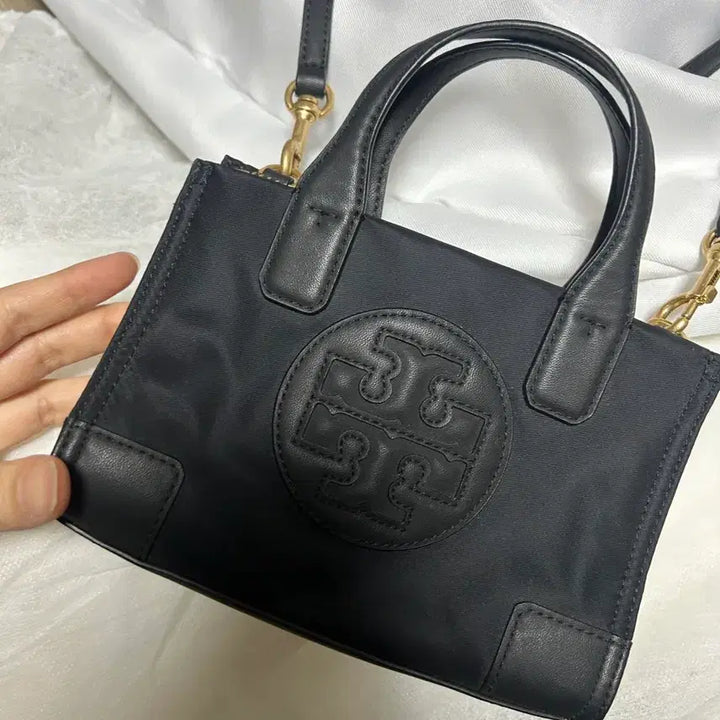 [BUNJANG] Tory Burch Ella Mini Tote Bag / 토리버치 엘라 미니토트백