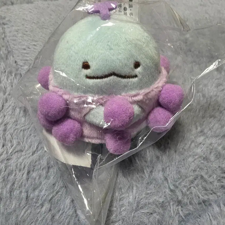 [BUNJANG] Podo Tokage Plush / (가격내림)포도 토카게 팔아요
