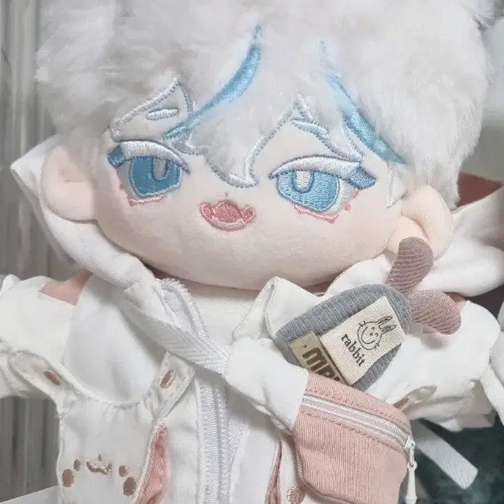 [BUNJANG] 20cm 솜인형 옷 Manul상점 _곰/토끼 시리즈 딸기토끼 / 20cm 솜인형 옷 Manul상점 _곰/토끼 시리즈 딸기토끼