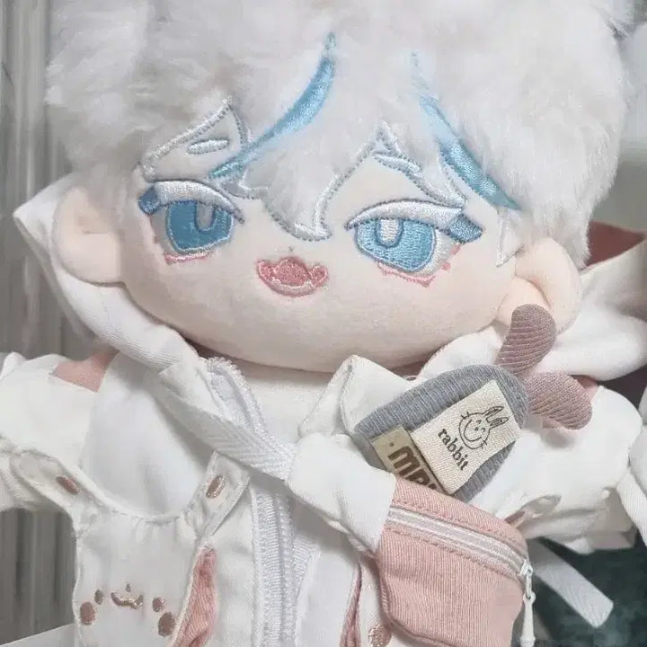[BUNJANG] 20cm 솜인형 옷 Manul상점 _곰/토끼 시리즈 딸기토끼 / 20cm 솜인형 옷 Manul상점 _곰/토끼 시리즈 딸기토끼