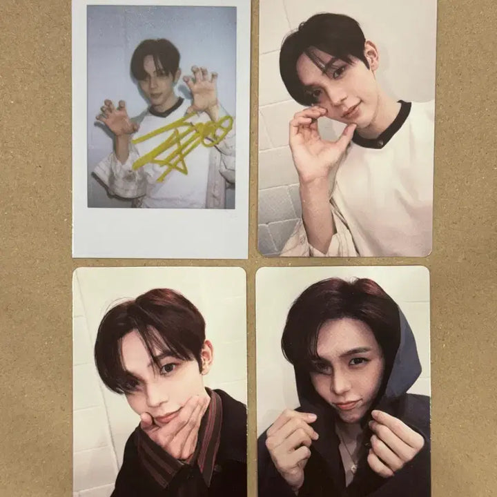 [BUNJANG] Arena Homme + Shotaro Photocard Split Set / 현물) 아레나 옴므 라이즈 포카 분철(쇼타로)