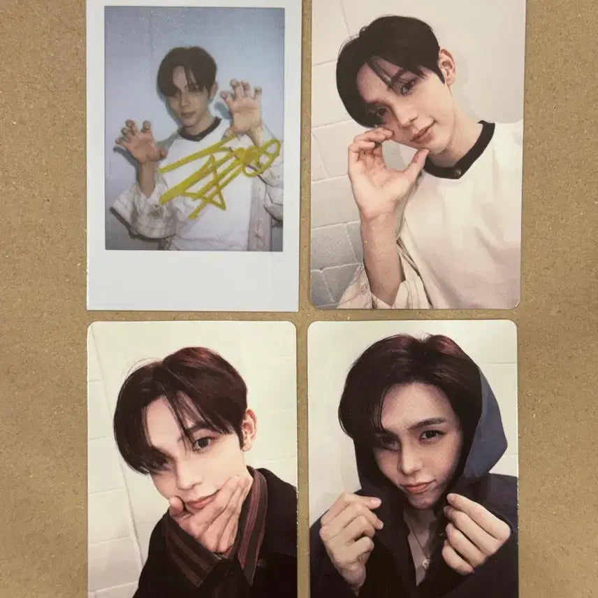 [BUNJANG] Arena Homme + Shotaro Photocard Split Set / 현물) 아레나 옴므 라이즈 포카 분철(쇼타로)