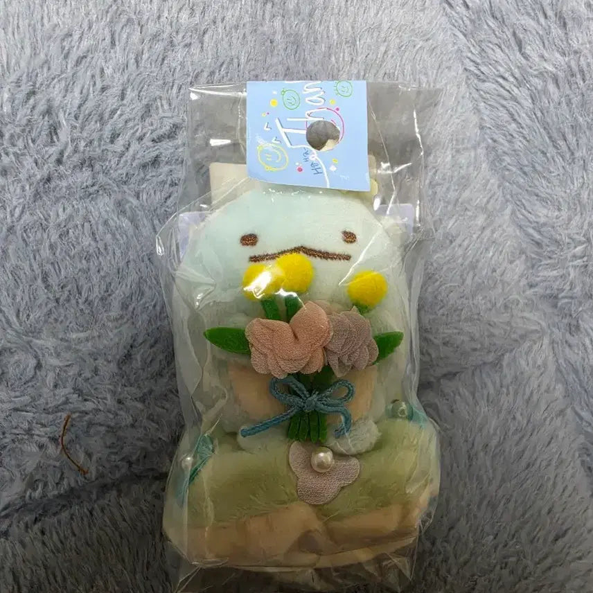 [BUNJANG] Tokage Flower Bouquet Plush Doll / 꽃 토카게 인형 팔아요