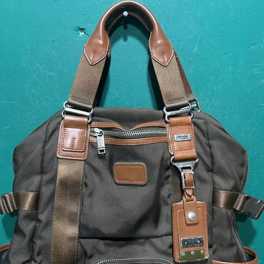 [BUNJANG] Tumi Alpha Bravo Lejeune Limited Edition Backpack Brown / 투미 알파브라보 르준 한정판 브라운