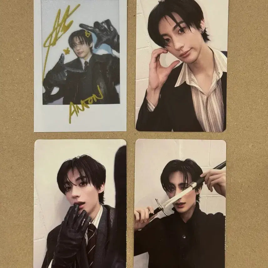 [BUNJANG] RIIZE Arena Homme Photocard Split Set (Anton) / 현물) 아레나 옴므 라이즈 포카 분철(앤톤)