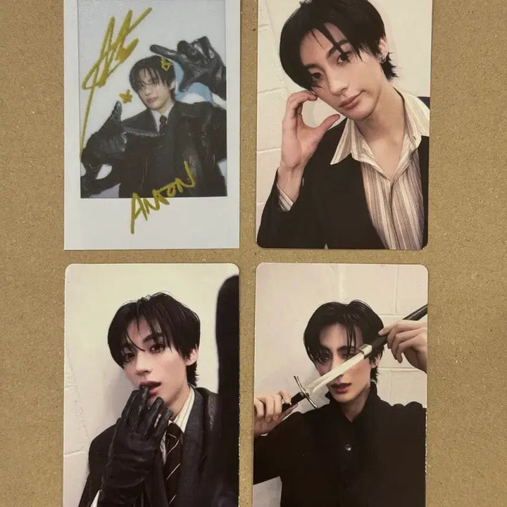 [BUNJANG] RIIZE Arena Homme Photocard Split Set (Anton) / 현물) 아레나 옴므 라이즈 포카 분철(앤톤)
