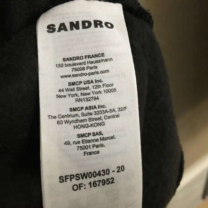 [SOLD OUT] SANDRO 산드로 플라워 패치 스웻 맨투맨 66