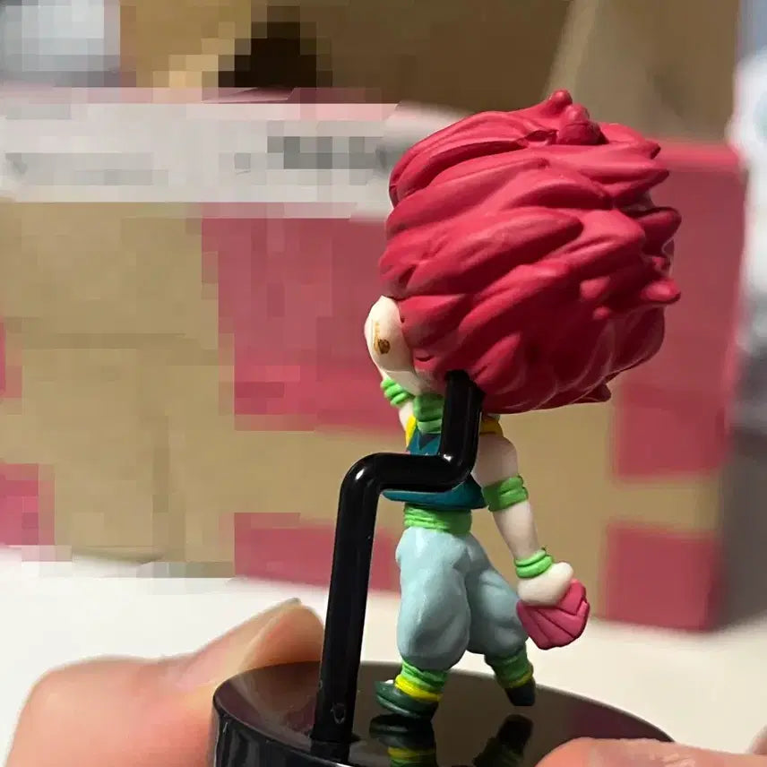 [BUNJANG] Hunter x Hunter Hisoka Adverge Motion Figure (Opened) / 헌헌 히소카 애드버지모션 판매합니다
