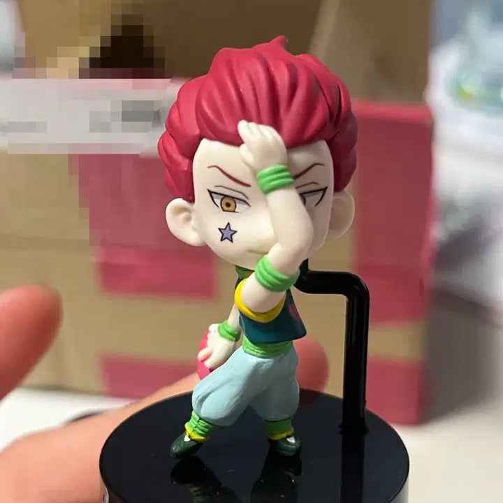 [BUNJANG] Hunter x Hunter Hisoka Adverge Motion Figure (Opened) / 헌헌 히소카 애드버지모션 판매합니다