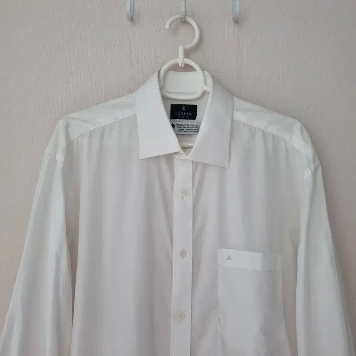 [BUNJANG] LANVIN COLLECTION White Dress Shirt / 랑방콜렉션 셔츠 100