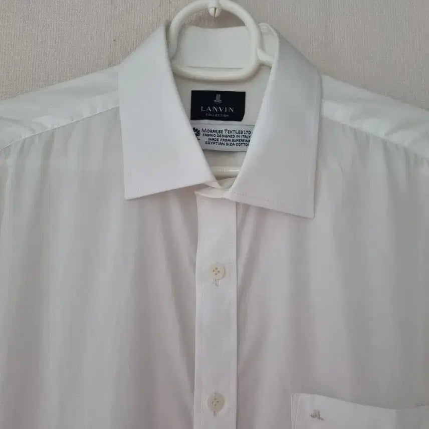 [BUNJANG] LANVIN COLLECTION White Dress Shirt / 랑방콜렉션 셔츠 100