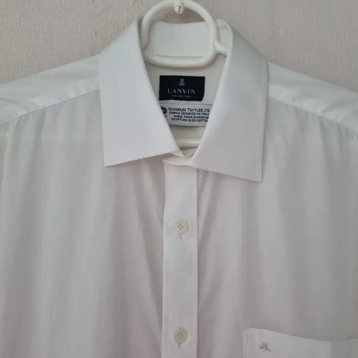 [BUNJANG] LANVIN COLLECTION White Dress Shirt / 랑방콜렉션 셔츠 100