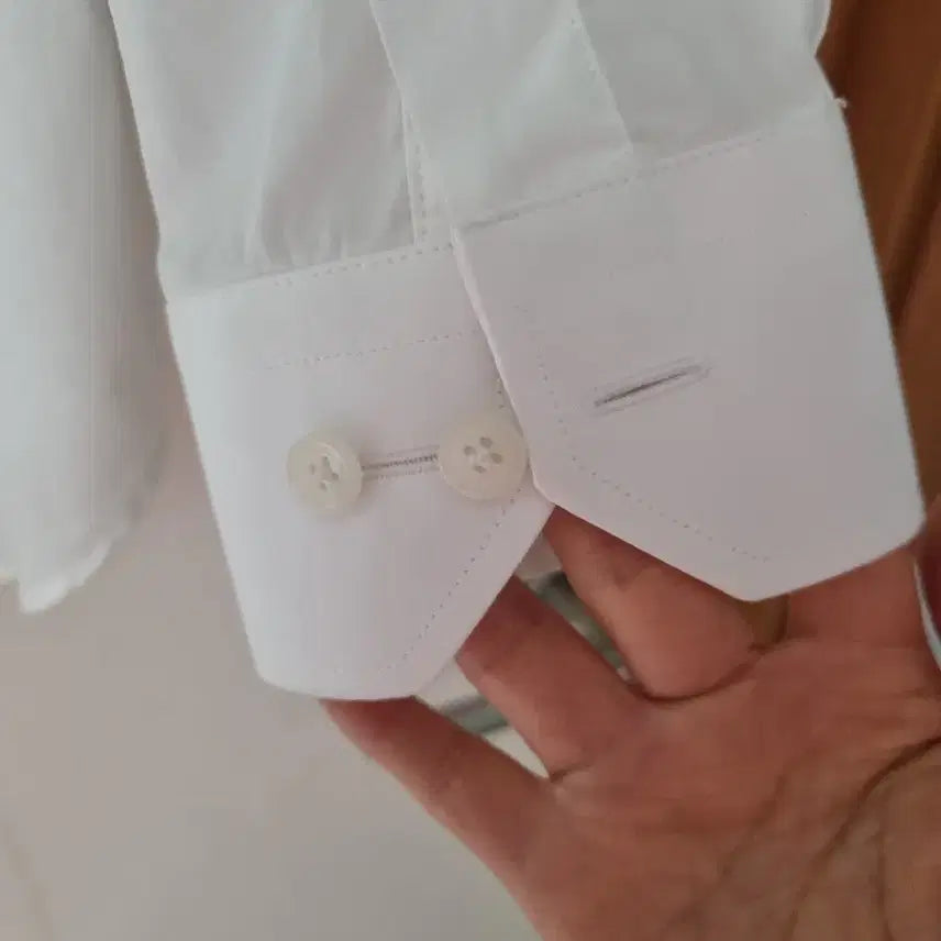 [BUNJANG] LANVIN COLLECTION White Dress Shirt / 랑방콜렉션 셔츠 100