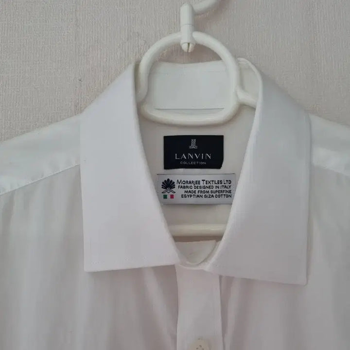 [BUNJANG] LANVIN COLLECTION White Dress Shirt / 랑방콜렉션 셔츠 100