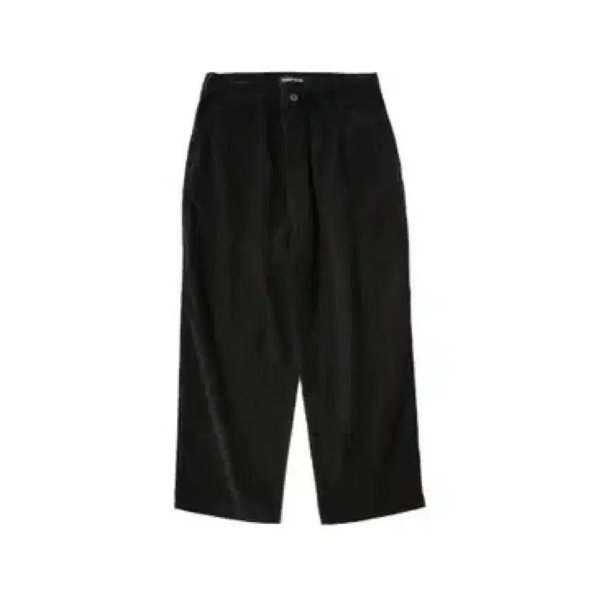 [BUNJANG] The Rawkose Corduroy Work Pants Black / [2] 뤡코즈 코듀로이 워크 팬츠 블랙 더뤡코즈
