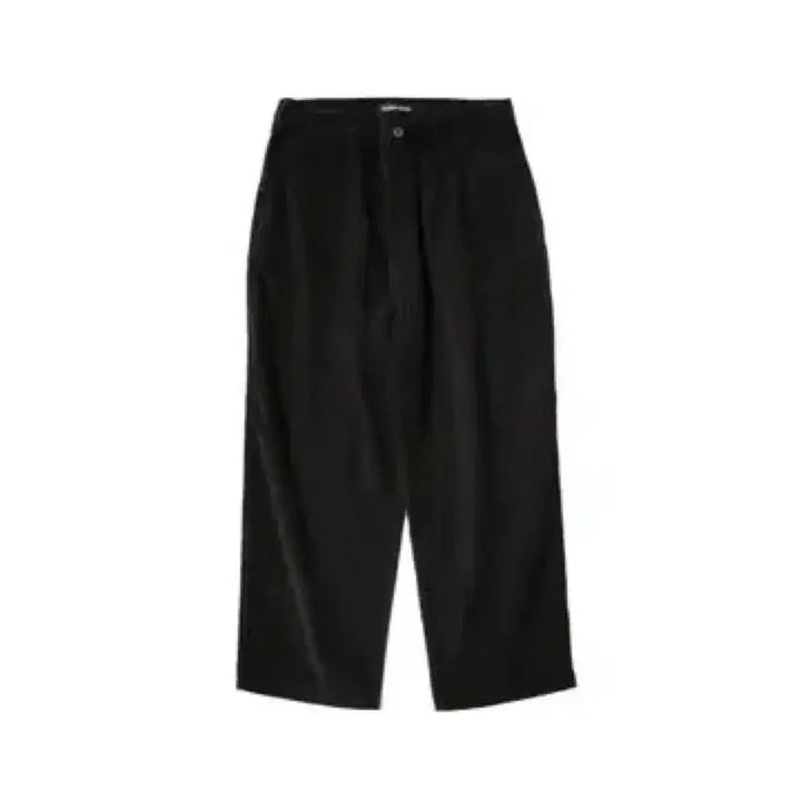 [BUNJANG] The Rawkose Corduroy Work Pants Black / [2] 뤡코즈 코듀로이 워크 팬츠 블랙 더뤡코즈