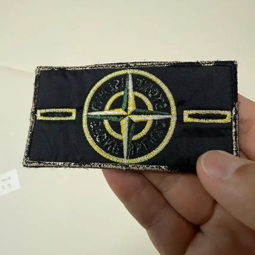 [BUNJANG] Stone Island Frost Weaving Badge / 스톤아일랜드 프로스트와펜