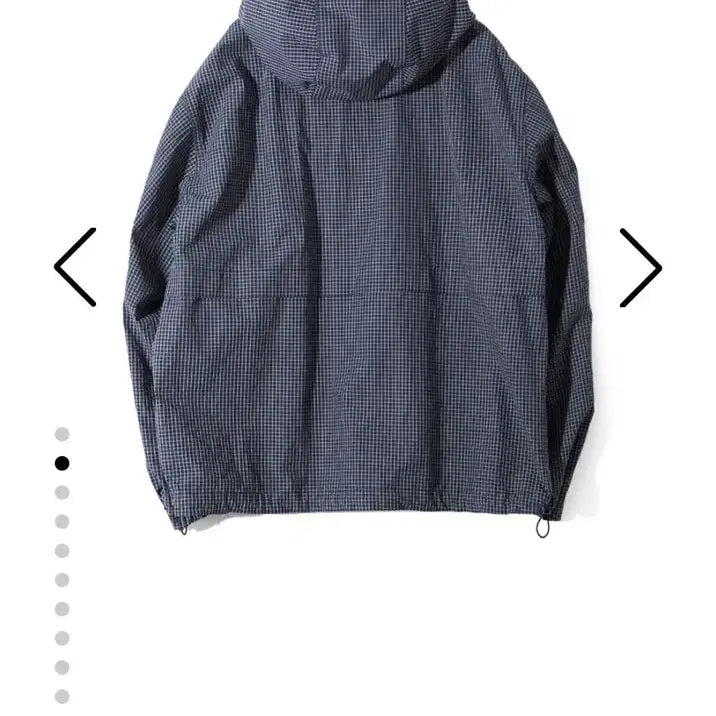 [SOLD OUT] 홀리선 26SS 바람막이 체크자켓 (네이비)