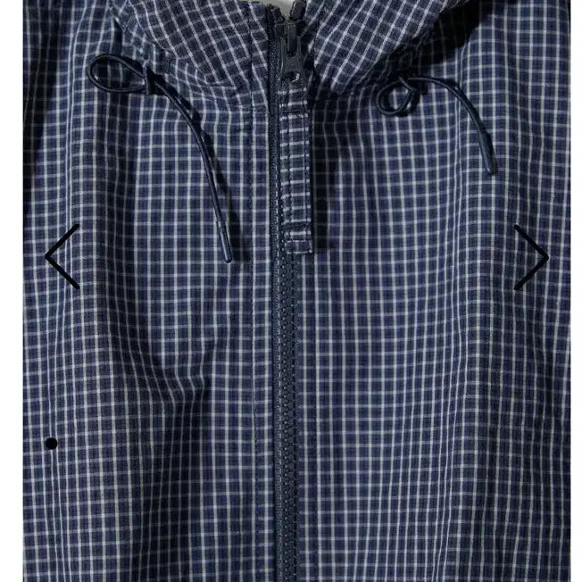 [SOLD OUT] 홀리선 26SS 바람막이 체크자켓 (네이비)