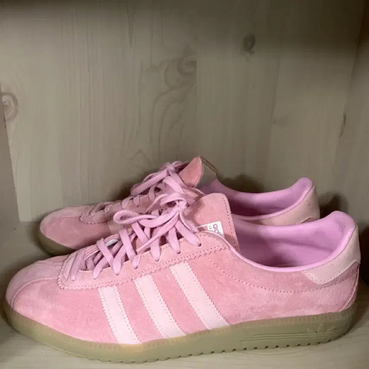 [BUNJANG] Adidas Bermuda Pink Sneakers / 아디다스 버뮤다 핑크 신발