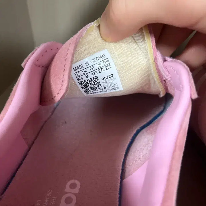 [BUNJANG] Adidas Bermuda Pink Sneakers / 아디다스 버뮤다 핑크 신발
