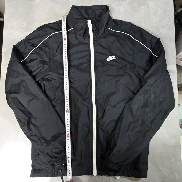[BUNJANG] Nike Black Windbreaker Jacket / 나이키 블랙 바람막이 자켓