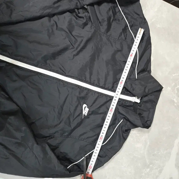 [BUNJANG] Nike Black Windbreaker Jacket / 나이키 블랙 바람막이 자켓