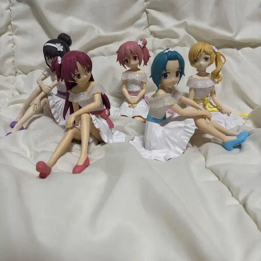 [BUNJANG] Puella Magi Madoka Magica Complete Figure Set / 어린이날까지) 마법소녀 마도카 마기카 마마마 일괄 피규어