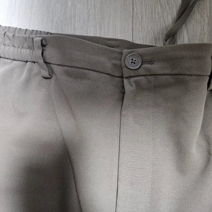 [BUNJANG] Series 247 Bending Slacks Khaki Beige / 시리즈 247 밴딩 슬랙스 카키 베이지색