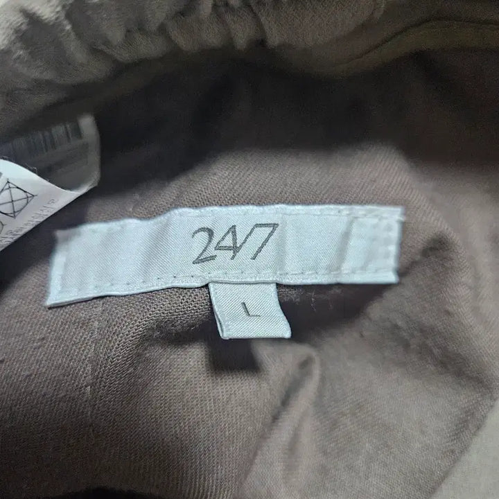 [BUNJANG] Series 247 Bending Slacks Khaki Beige / 시리즈 247 밴딩 슬랙스 카키 베이지색