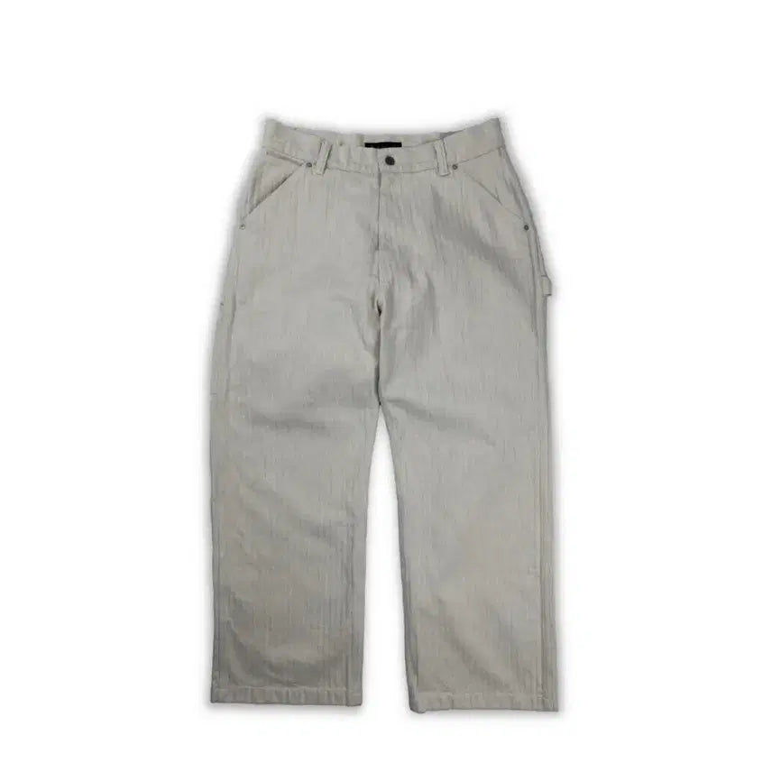 [BUNJANG] Wrath 009 HBT Ecru Pants / [32] 뤠쓰 009 hbt 에크루 wrath 뤠스