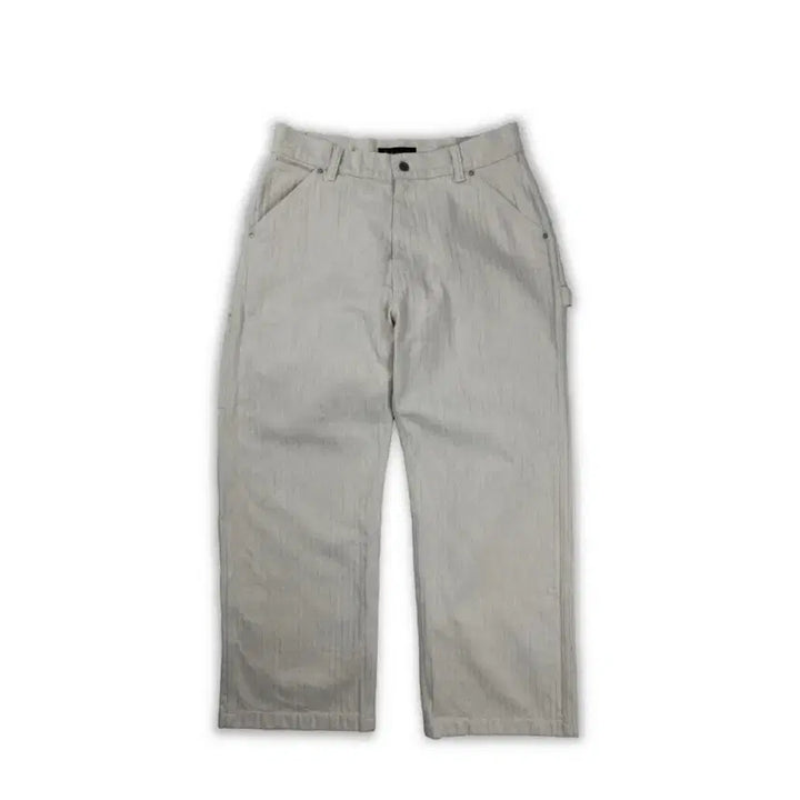 [BUNJANG] Wrath 009 HBT Ecru Pants / [32] 뤠쓰 009 hbt 에크루 wrath 뤠스