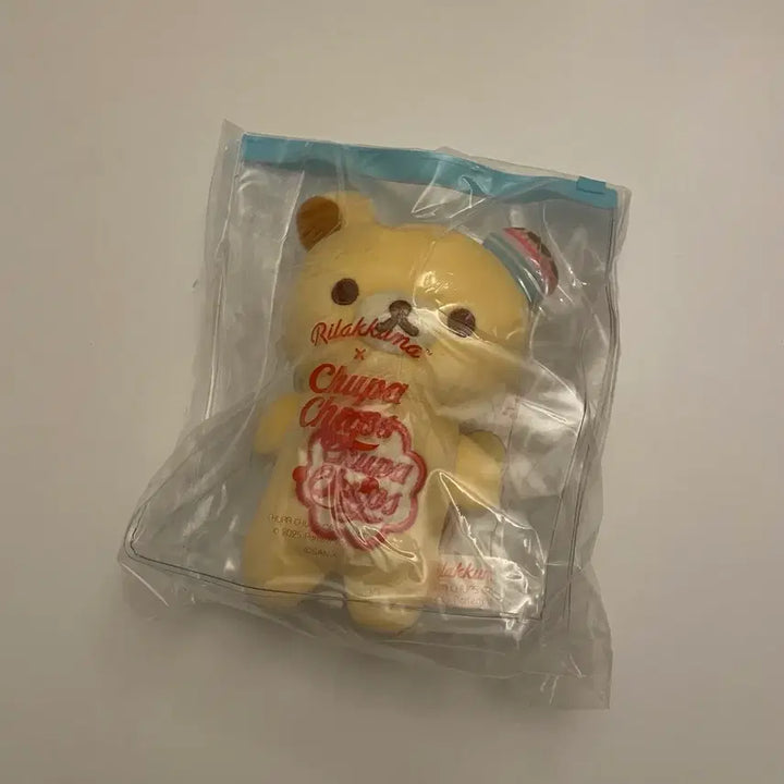 [BUNJANG] Rilakkuma Korilakkuma Chupa Chups Collaboration Pouch Plush Doll / 리락쿠마 코리락쿠마 츄파츕스 콜라보 파우치 인형 푸딩 한정