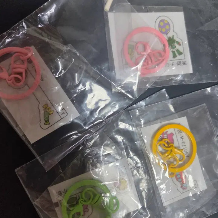 [BUNJANG] Crayon Shin-chan Acrylic Block Figure Bundle / 짱구 피규어 가챠 아크릴 블록