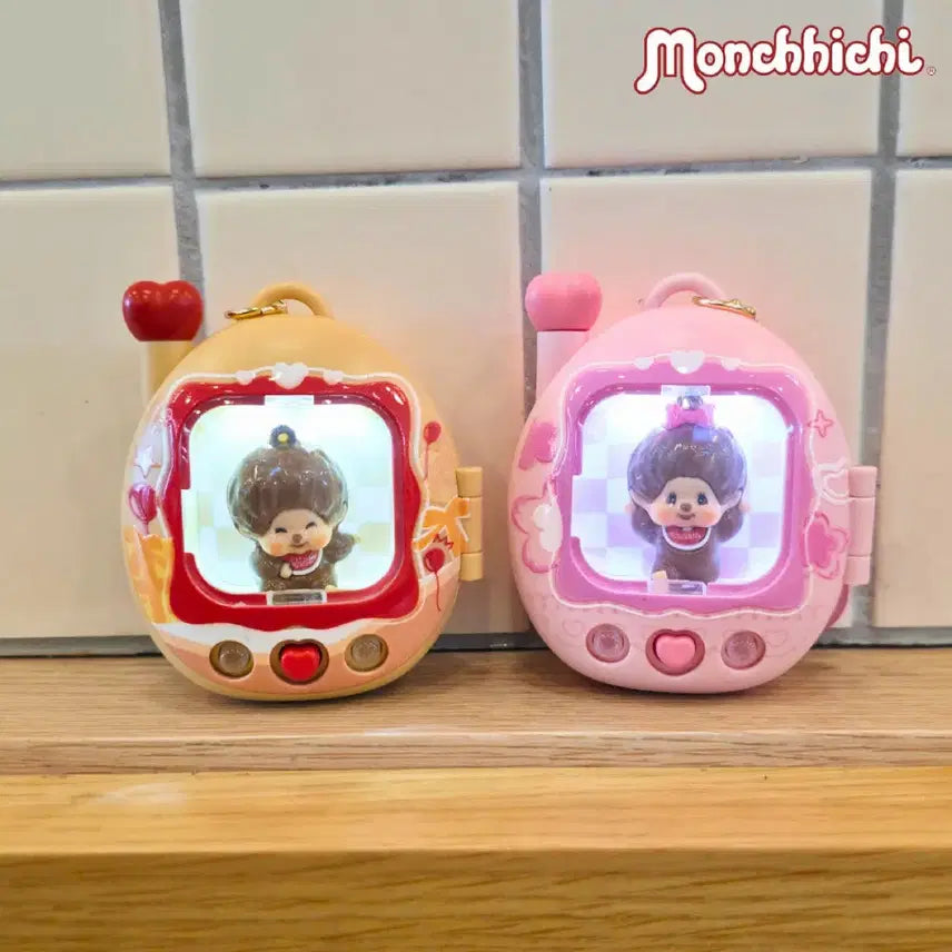 [BUNJANG] 몬치치 다마고치 라이트 키링 2종 새상품 / 몬치치 다마고치 라이트 키링 2종 새상품