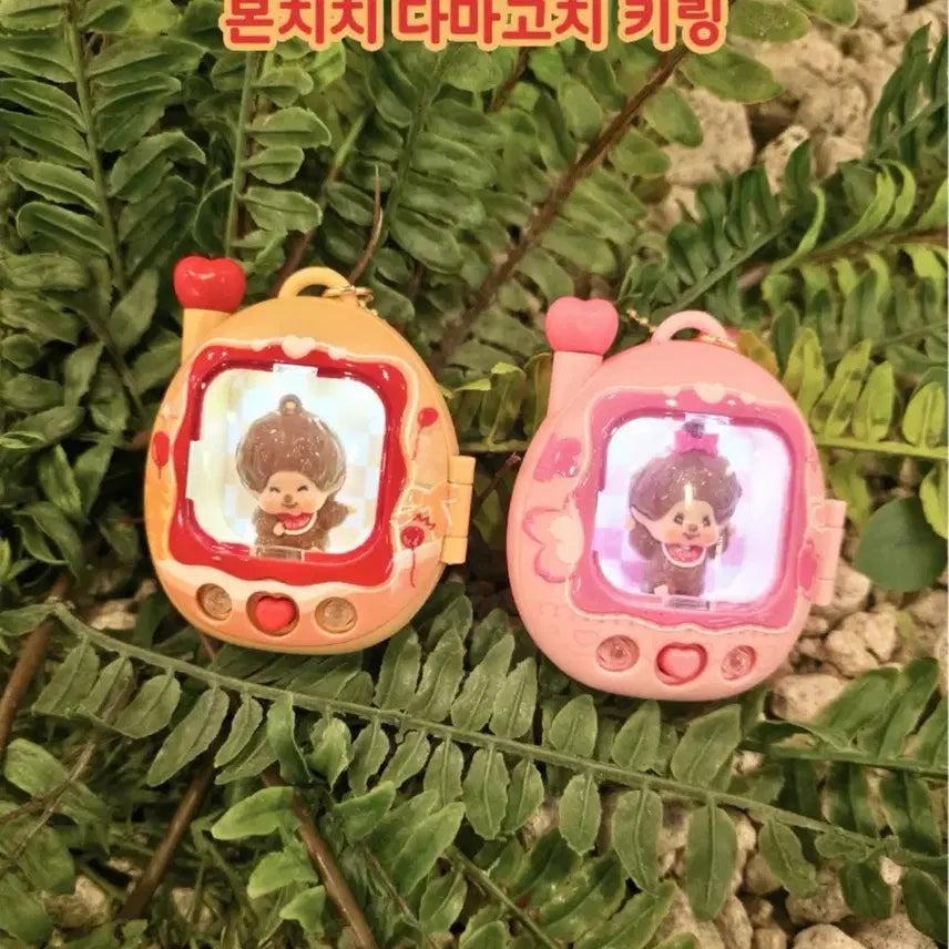 [BUNJANG] 몬치치 다마고치 라이트 키링 2종 새상품 / 몬치치 다마고치 라이트 키링 2종 새상품