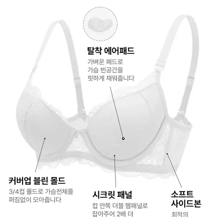 [BUNJANG] 에블린 시그니처 레이스 블린 브라 70B / 에블린 시그니처 레이스 블린 브라 70B
