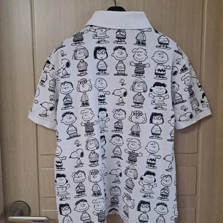 [SOLD OUT] 라코스테 피너츠 컬렉션 피케셔츠 남녀공용 신품급