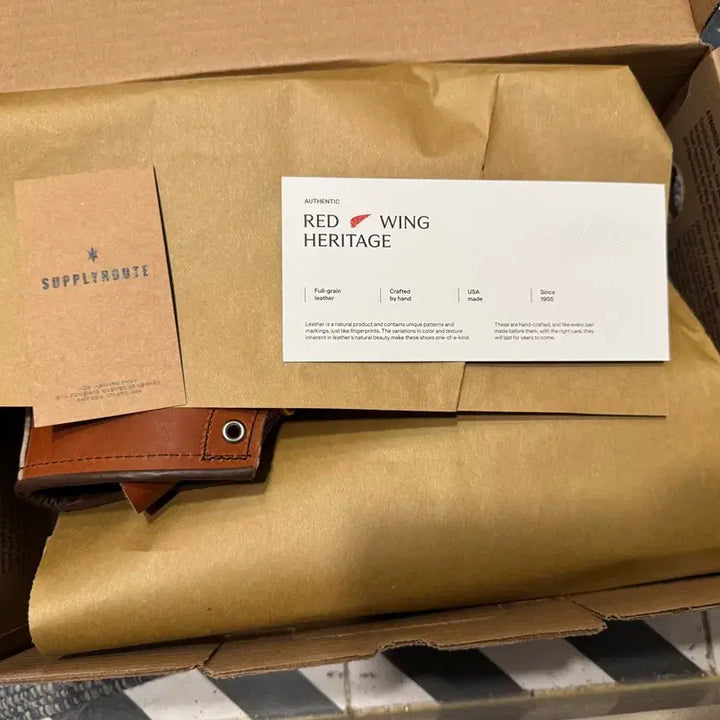 [SOLD OUT] 레드윙 목토 875 오로 레거시