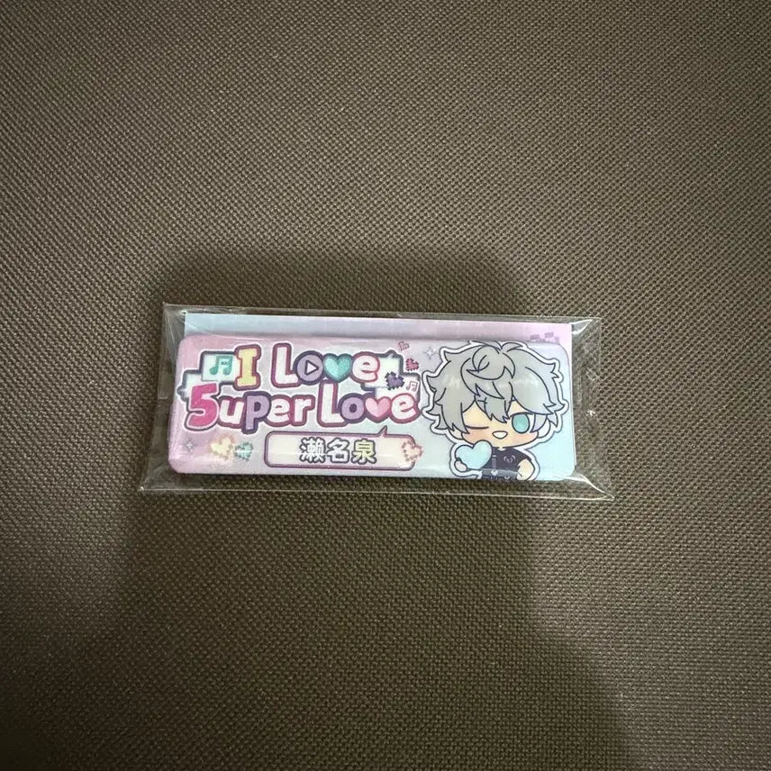 [BUNJANG] Ensemble Stars 5uper Love Sena Izumi Badge / 앙스타 중스타 5uper love 뱃지 세나 이즈미 미개봉