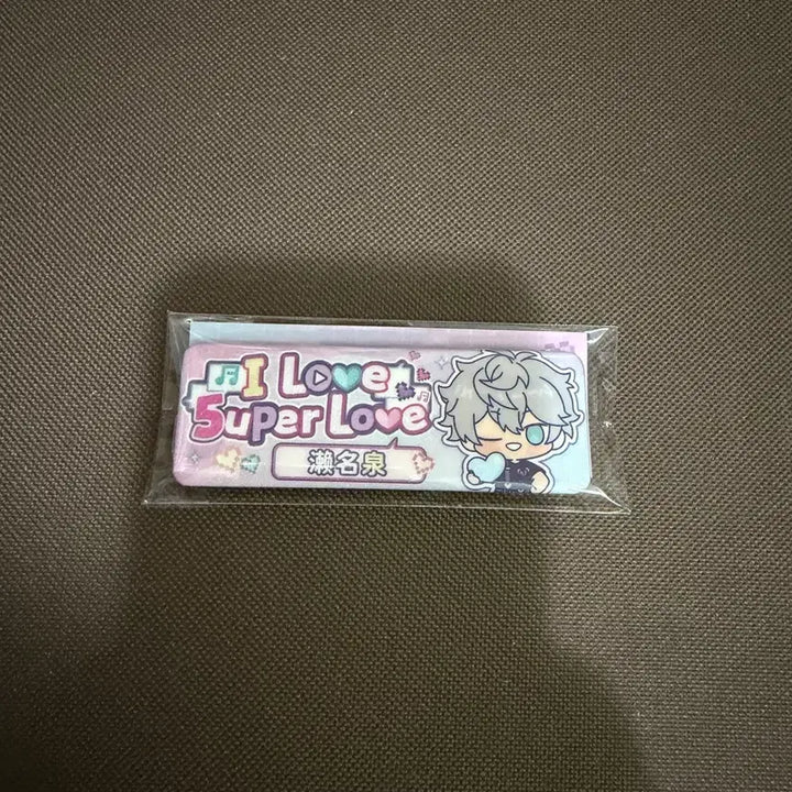 [BUNJANG] Ensemble Stars 5uper Love Sena Izumi Badge / 앙스타 중스타 5uper love 뱃지 세나 이즈미 미개봉