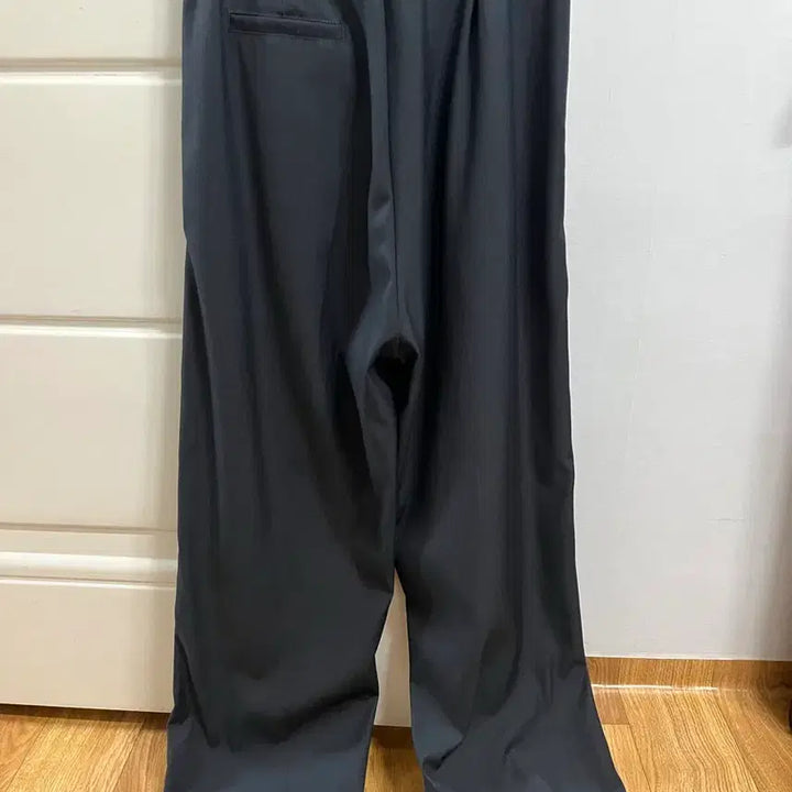 [BUNJANG] Nearwear Charcoal Slacks - Size S / 니어웨어 자체제작 슬랙스 차콜 S