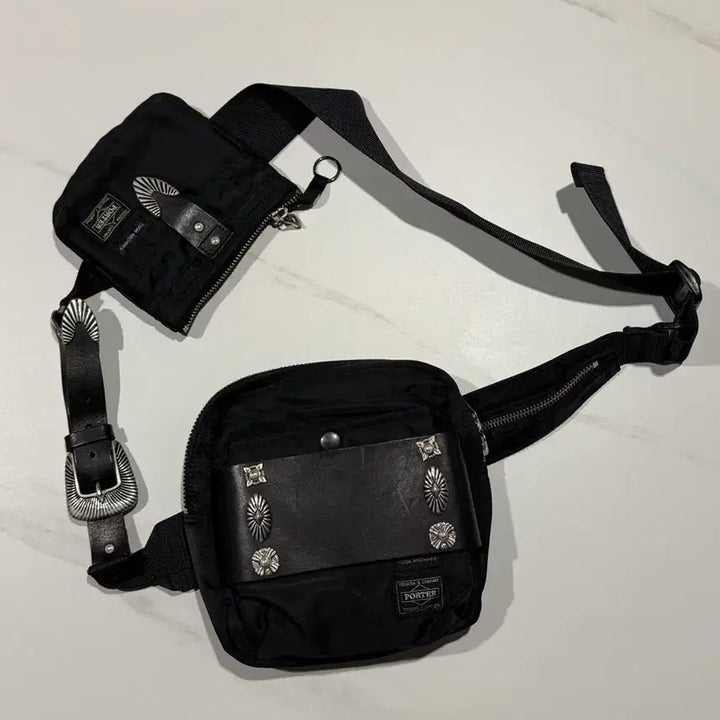 [SOLD OUT] 포터 토가 벨트백 가방