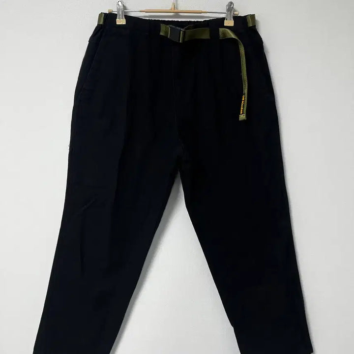 [SOLD OUT] 코닥 블랙 면바지 카고 포켓 바지 L(90)