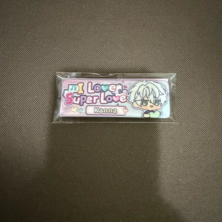 [SOLD OUT] 앙스타 중스타 5uper love 뱃지 나츠 칸나 미개봉